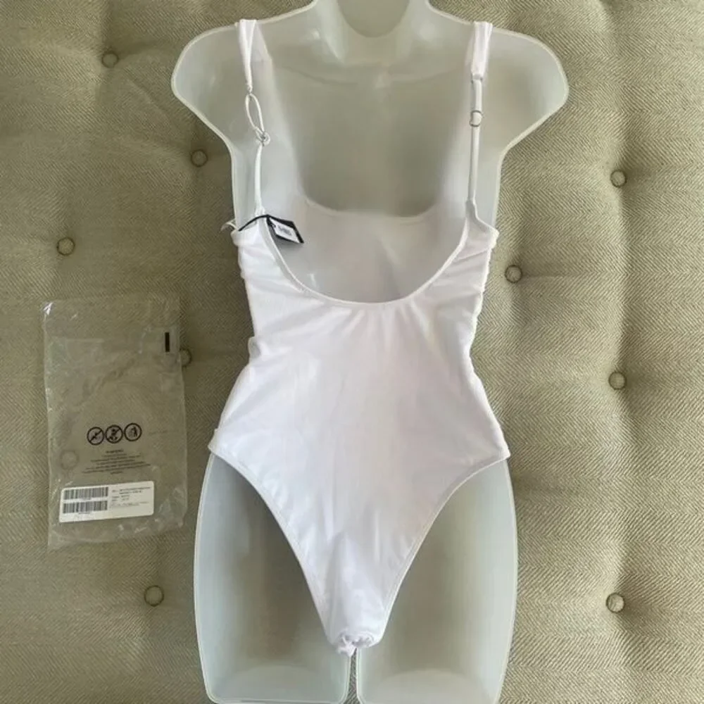 NWT 4th + Reckless Ruby 1 piece swimsuit M 8